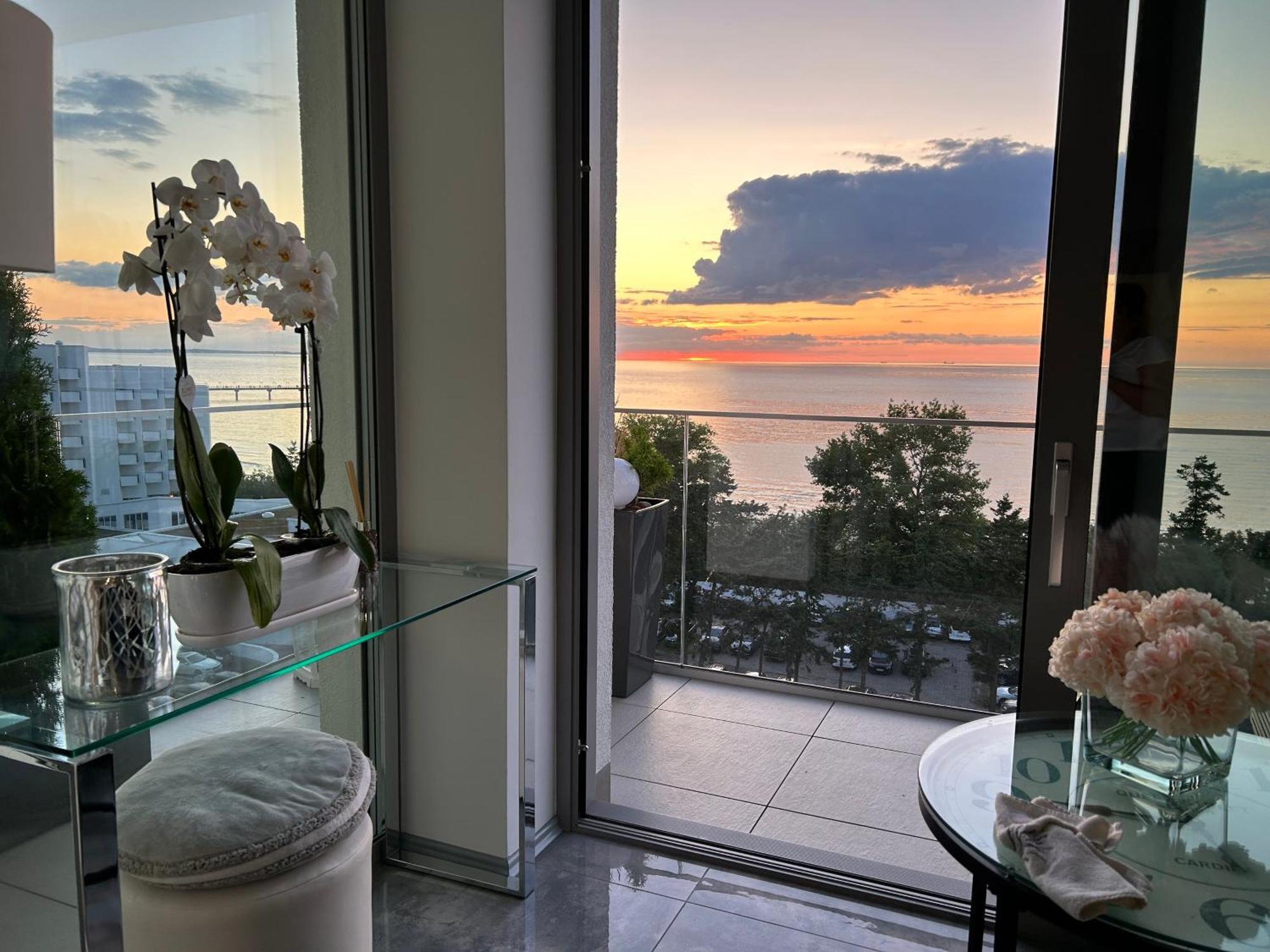 Luxe Baltic Sunset Miedzyzdroje Exterior foto